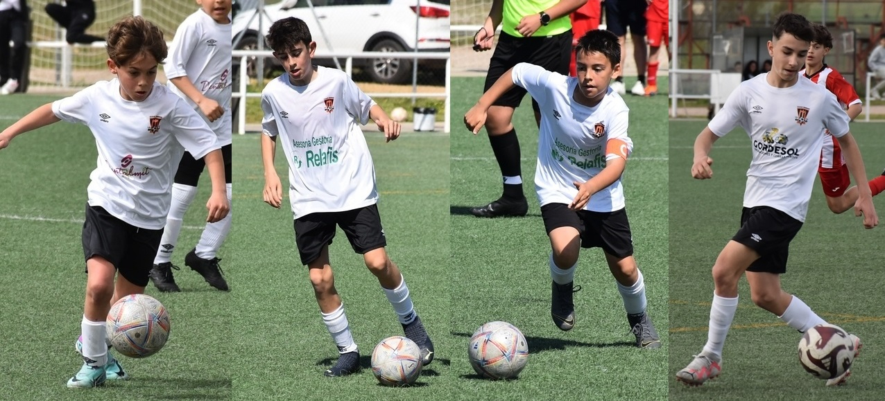 El Real Valladolid llama a 4 jugadores de la cantera del Ciudad Rodrigo CF