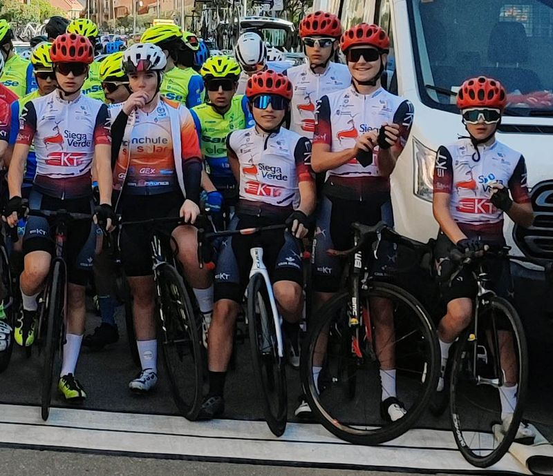 Resultados de ciclistas salmantinos en Ávila, Palencia, Zamora y León