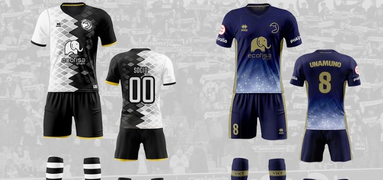 Estas son las dos nuevas equipaciones de Unionistas para la próxima temporada