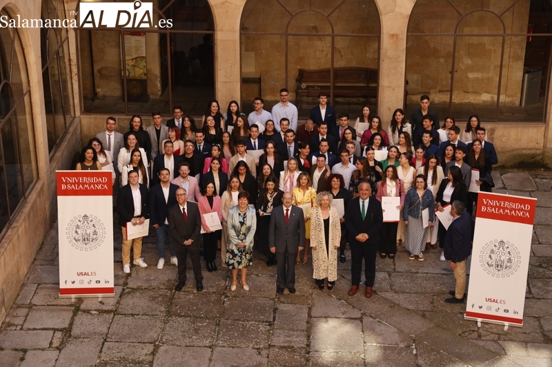 Premios Extraordinarios de Grado en la USAL