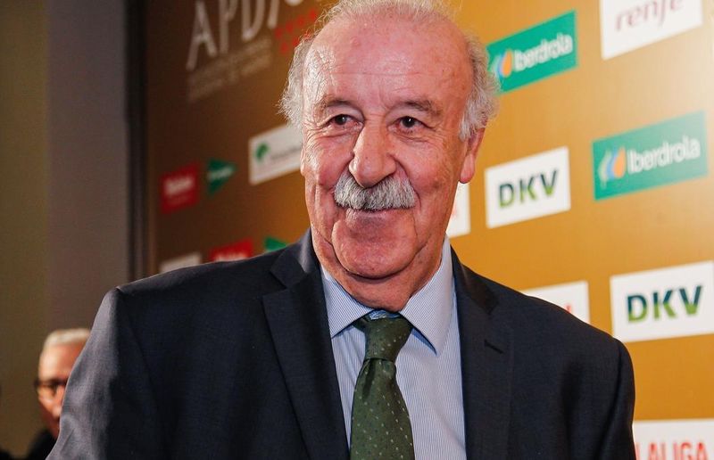 Vicente del Bosque, nombrado presidente de la Comisión que tutelará a la RFEF