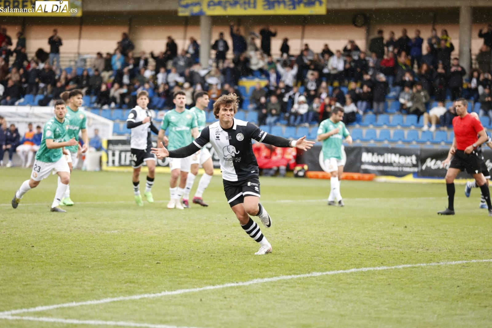 Slavy, sobre Dani Ponz y sus pocos minutos con Unionistas: La relación es buena, no hay nada malo que sacar de ahí...