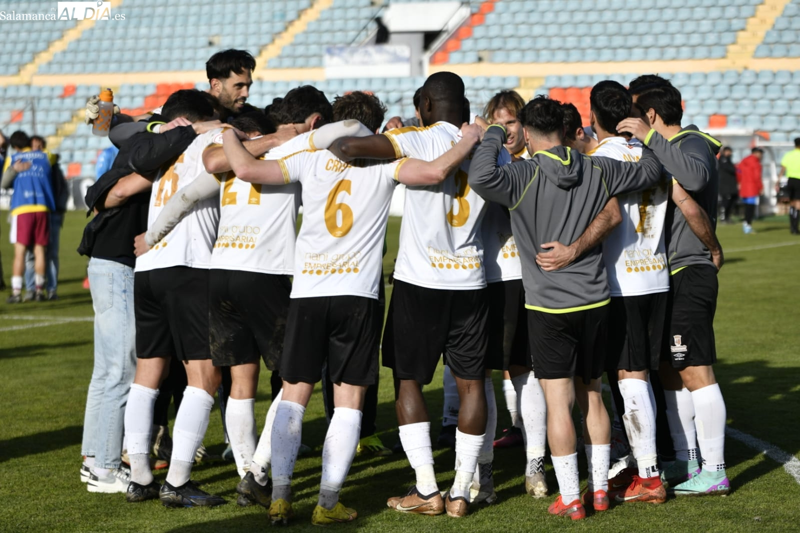 El Burgos B - Salamanca UDS se televisará y habrá desplazamiento de la afición a Castañares