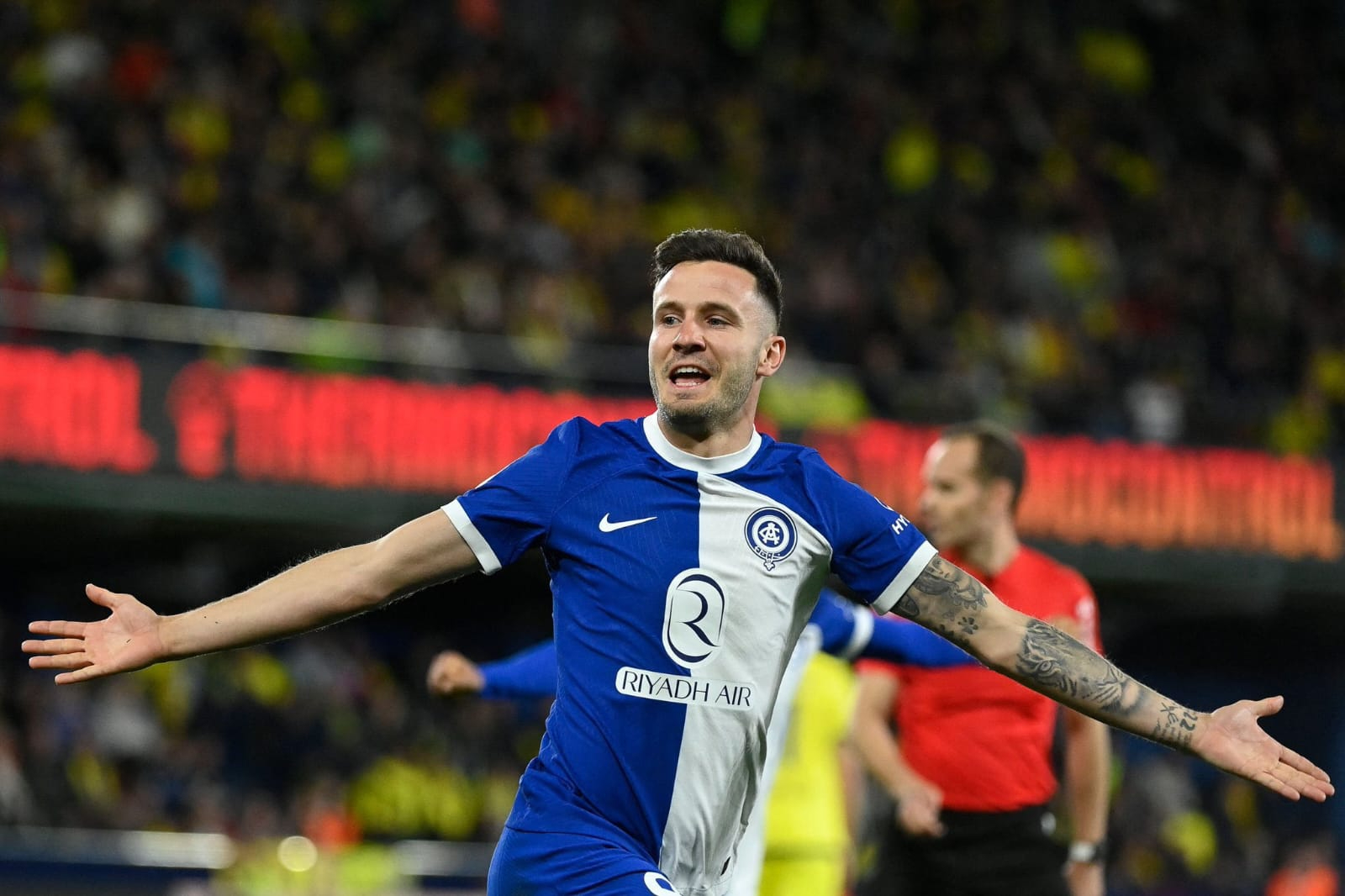 Saúl devuelve al Atleti a zona de Champions en La Cerámica (1-2)