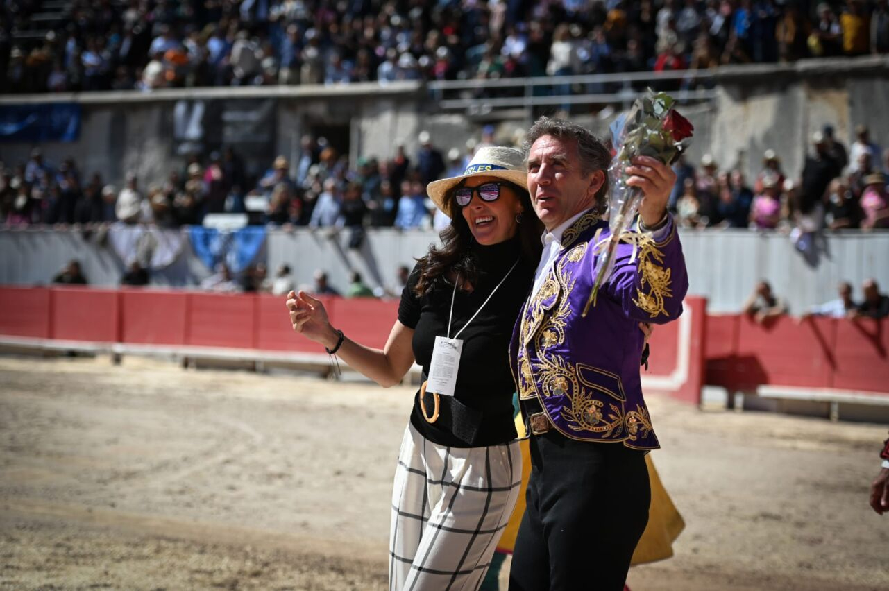 Gran corrida de San Pelayo en Arles (Francia)