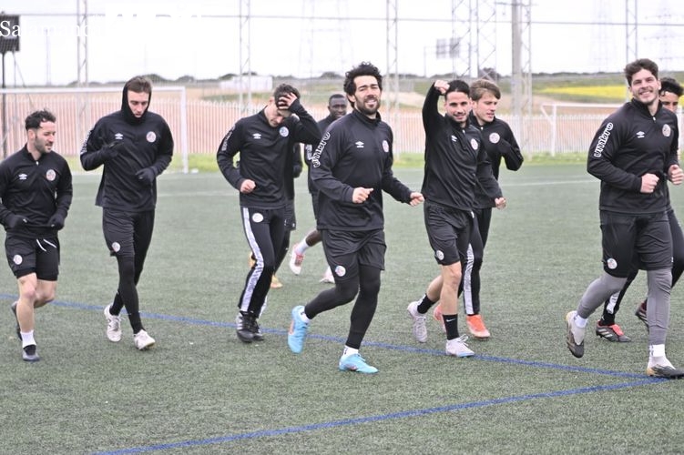 Galván y Caramelo, bajas en el entrenamiento del Salamanca UDS 