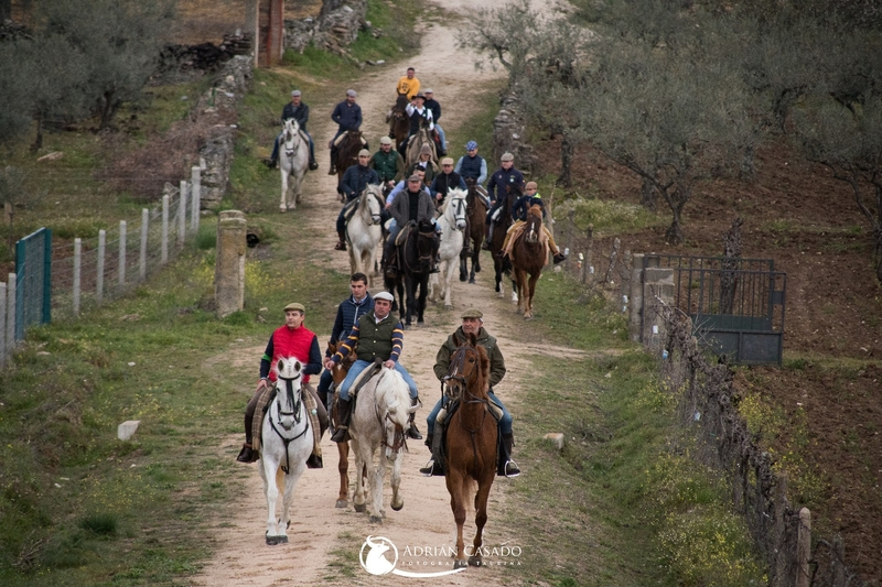 Aldeadávila acoge el 21 de abril la IV Ruta a Caballo ‘Por Las Arribes’
