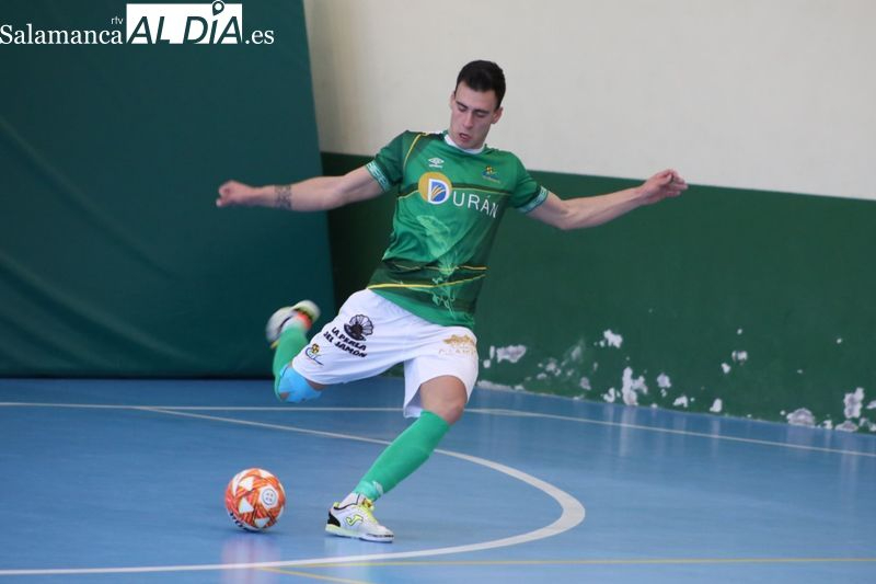 Jorge Blázquez y el Piensos Durán Albense - Unionistas FS: Hay muchas ganas de ganarles, no deja de ser un derbi y son partidos diferentes