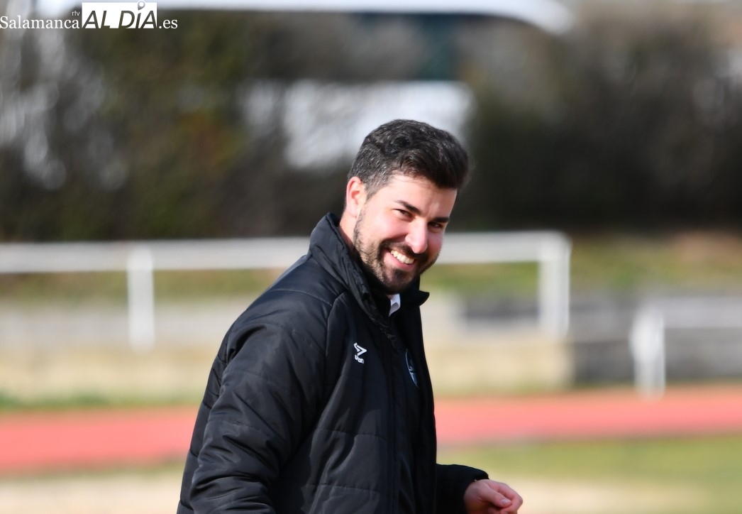 Carlos Valverde, sobre la continuidad de Asier en el Juvenil A del Salamanca UDS: Yo diría que está cerca...