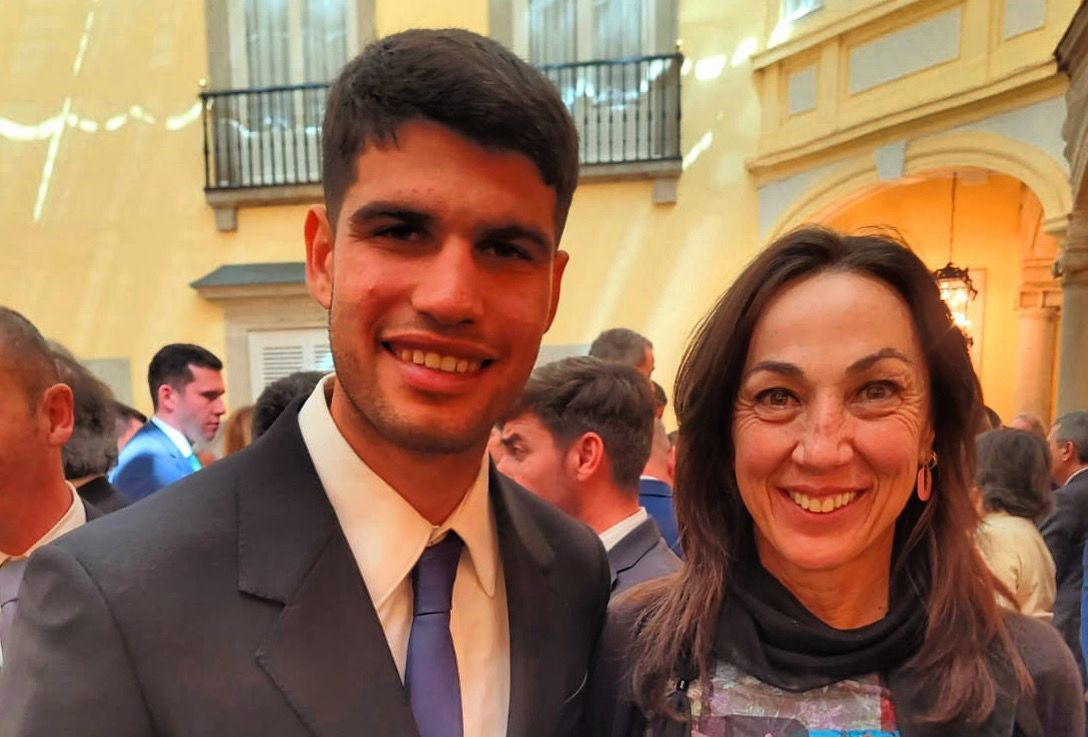 Dori Ruano, presente en la ceremonia de entrega de los Premios Nacionales del Deporte con Carlos Alcaraz como protagonista
