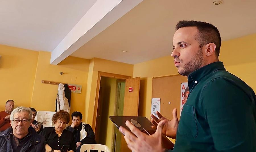 El PSOE mirobrigense elige a Carlos Fernández Chanca como su nuevo Secretario General