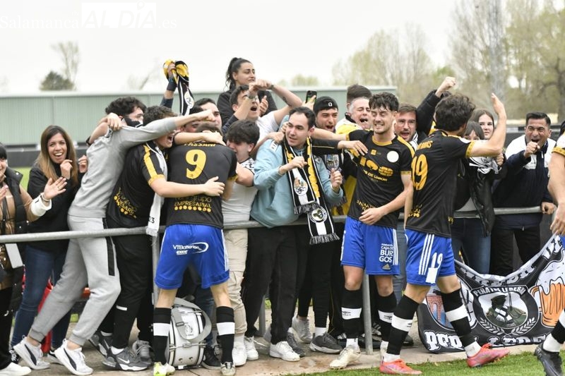 El Salamanca UDS se desvía por la A2 hacia el ascenso directo en Burgos (1-2)