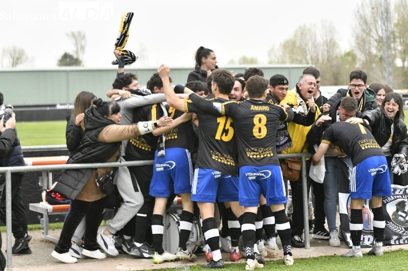 El ruido mediático lleva al Salamanca UDS a tan solo dos puntos del líder