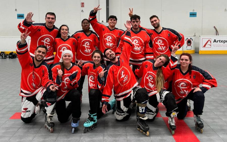 Los Farinatos Roleros disputan dos nuevos partidos de la Liga Regional de Hockey