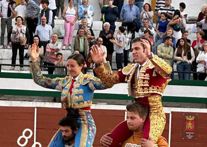 Pleno de Raquel Martín en Castellar