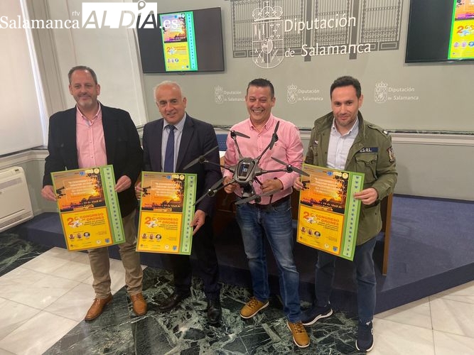 Salamanca acoge el II Congreso de drones sobre actuaciones aéreas en seguridad y emergencias