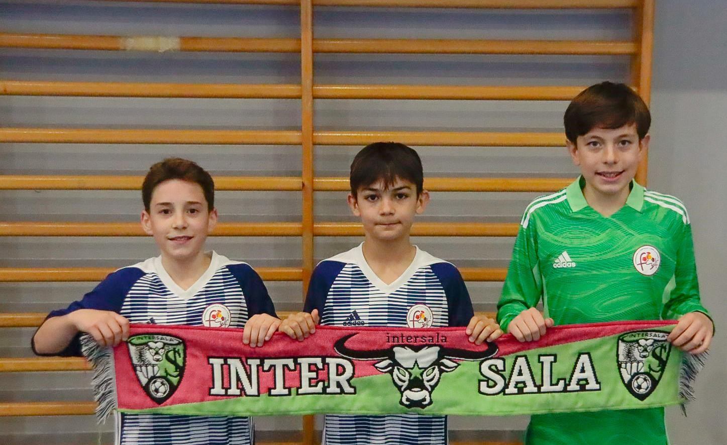 Tres salmantinos, convocados por la selección sub12 de Castilla y León de fútbol sala para el Campeonato de España