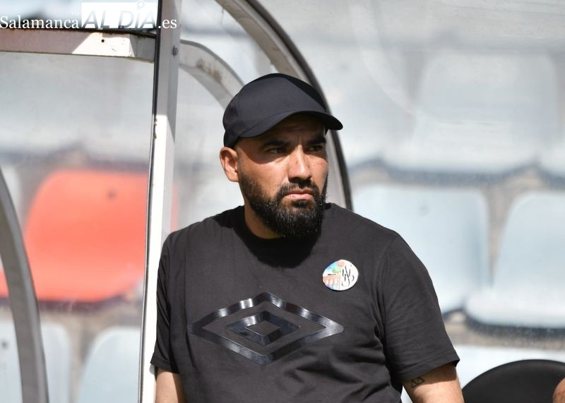 Jehu: A los jugadores del Salamanca UDS le gusta la presión y siempre dan la cara