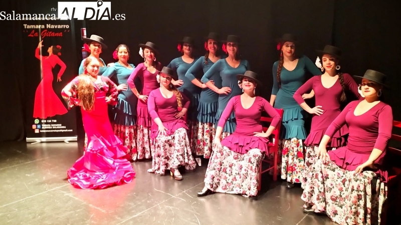 La compañía flamenca Tamara Navarro La Gitana interpretará en Vitigudino el espectáculo A mi aire