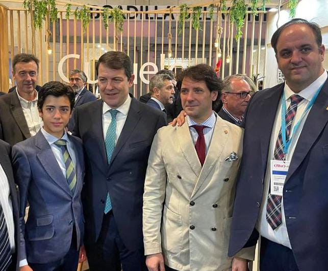 José Ignacio Cascón: Llevamos nueve años esperando este momento y el ambiente que se respira es inmejorable