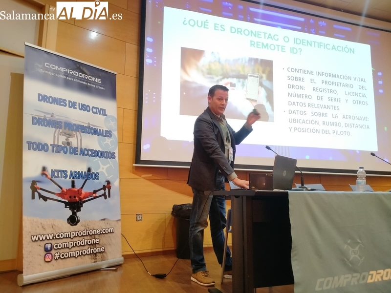 Cuerpos y Fuerzas de Seguridad del Estado, Cruz Roja y Protección Civil conocen lo último en tecnología dron