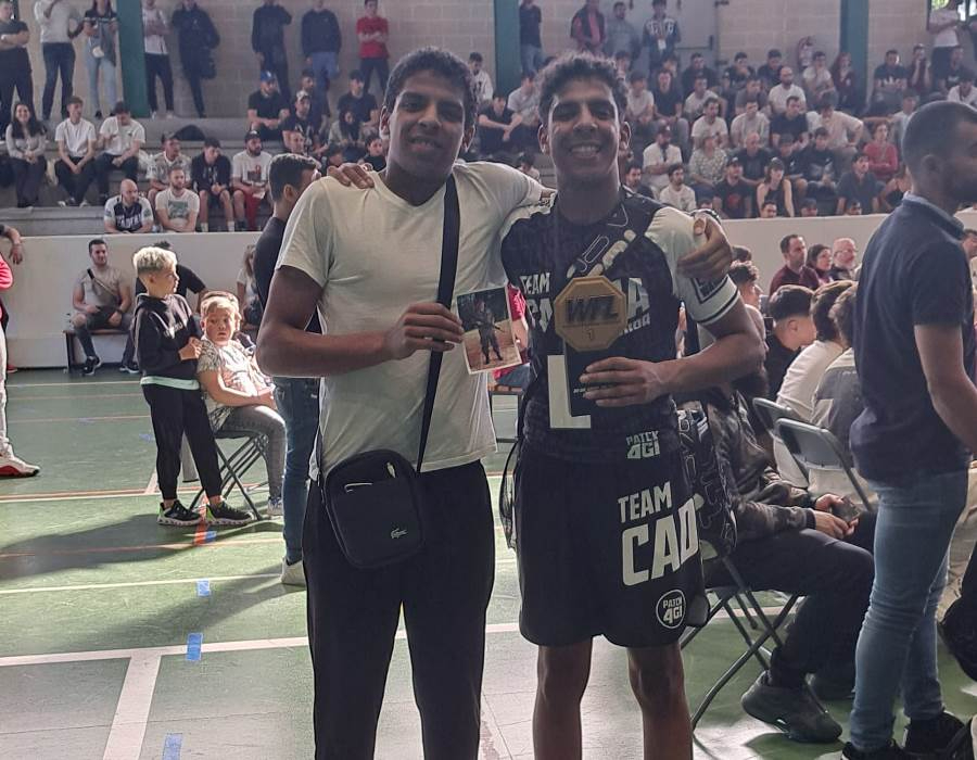 William Montrond de Oliveira gana su pelea frente a César Ferreira