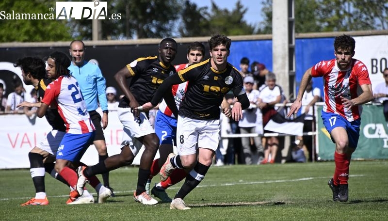 Un gol de penalti en el 98 deja al Salamanca UDS sin ascenso directo en Tordesillas... y habrá que sufrir en el playoff (2-1)
