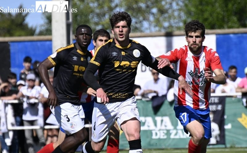 Amaro: Soy un hombre de club. Mientras el Salamanca UDS quiera y yo sienta lo que siento sí que seguiremos ligados de una manera u otra