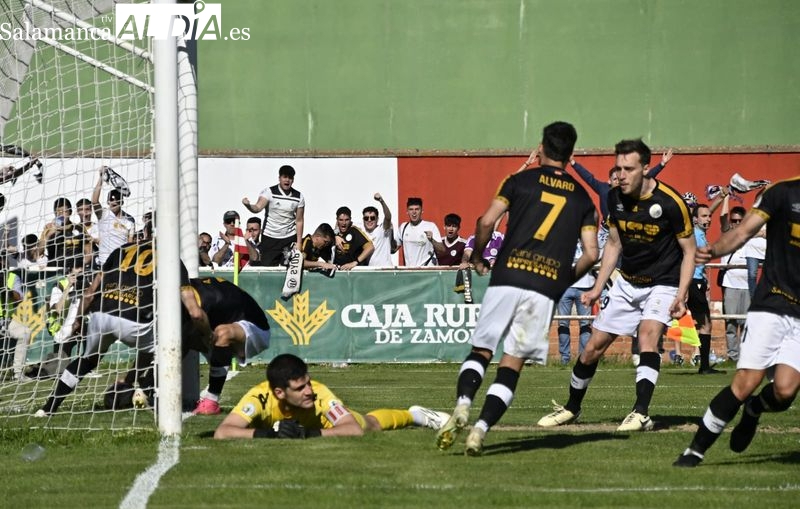 El Salamanca UDS se aleja del líder: solo tiene un punto de margen sobre la segunda plaza y la Copa del Rey