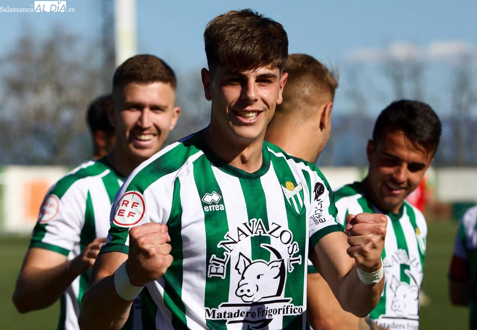 Un gol de Pica asegura el play off de ascenso a Primera RFEF del Guijuelo