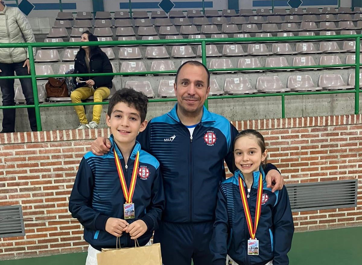 Dos salmantinos, seleccionados para participar representando a Castilla y León en el Campeonato de España de Karate infantil