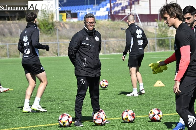 Ponz dice que volverá a hablar con Rubén Andrés para renovar: Hoy no tengo pensado abandonar Unionistas al término de mi contrato