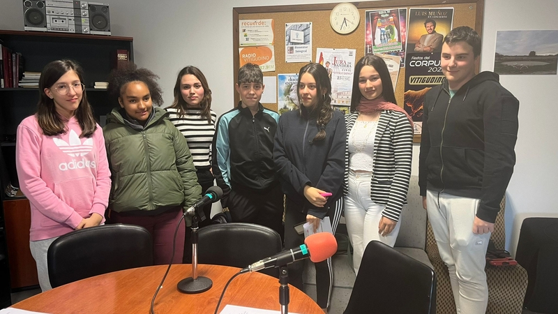El taller de podcast da sus primeros frutos en Vitigudino
