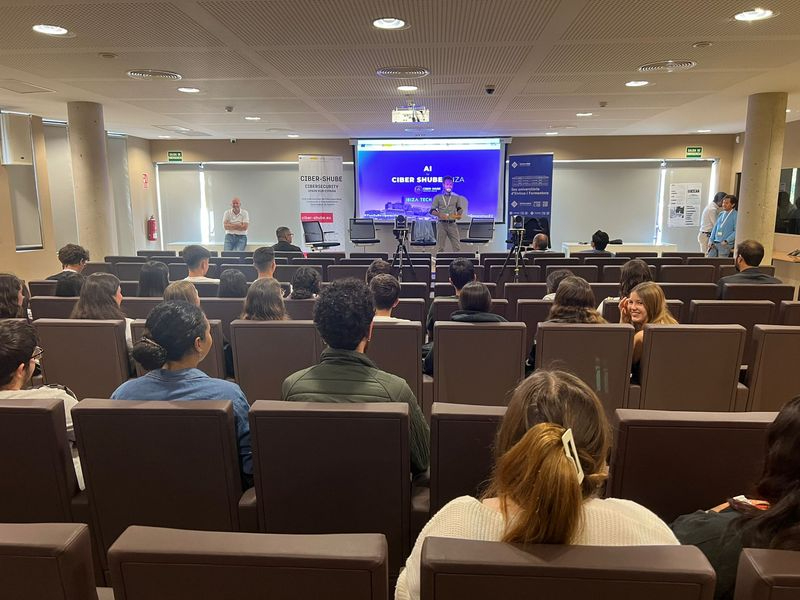 El Proyecto CIBER-SHUBE convierte a Ibiza en la capital internacional de la innovación en ciberseguridad