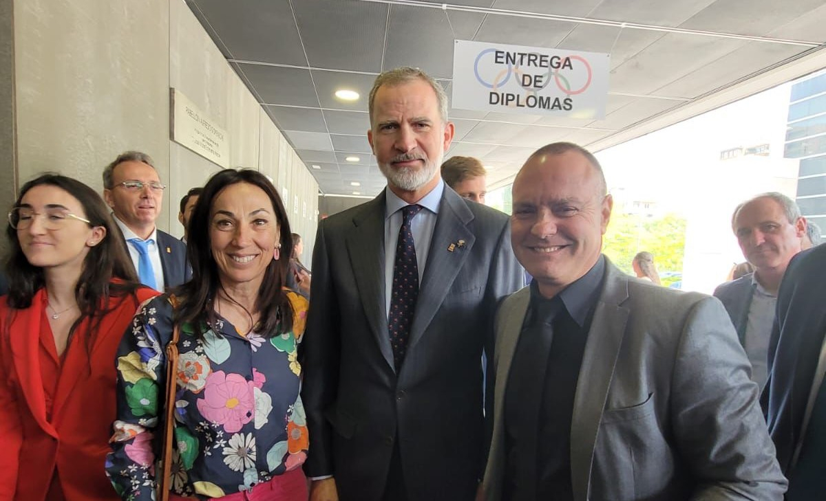 Dori Ruano, Antonio Sánchez y Miriam Alonso, presentes en el emotivo acto del COE y de la Casa Real a los olímpicos de Barcelona 92