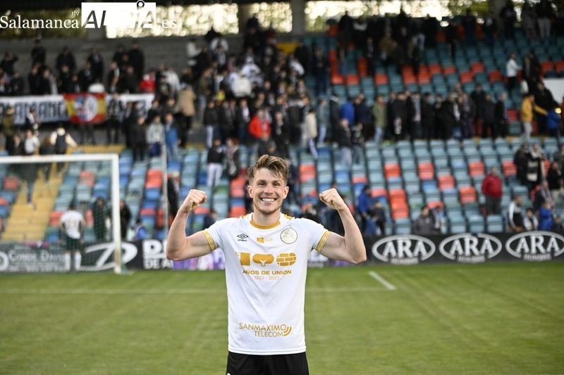 El Salamanca UDS amarra la segunda plaza y el billete a la Copa del Rey