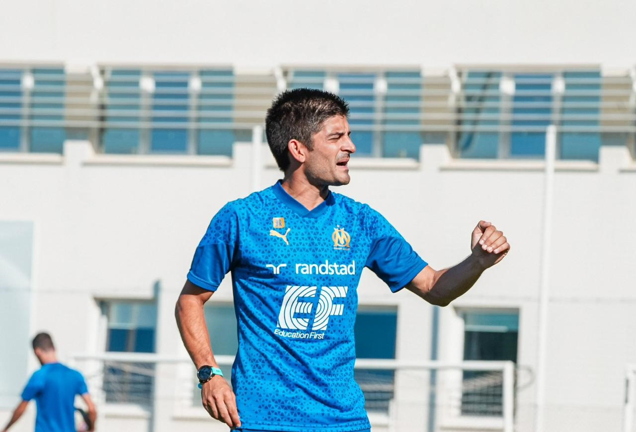 David Recouvreur, campeón de Liga con el Olympique de Marsella