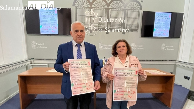 Barruecopardo tiene todo preparado para vivir la 142ª Feria ganadera de San Felipe y la 26ª Feria de Productos de la Tierra