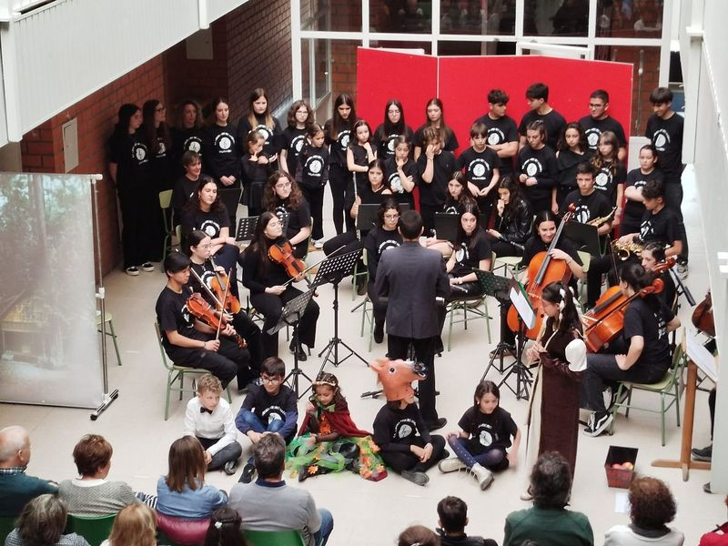 El Viaje de Eleanor, en el Centro Profesional de Música Antonio Machado