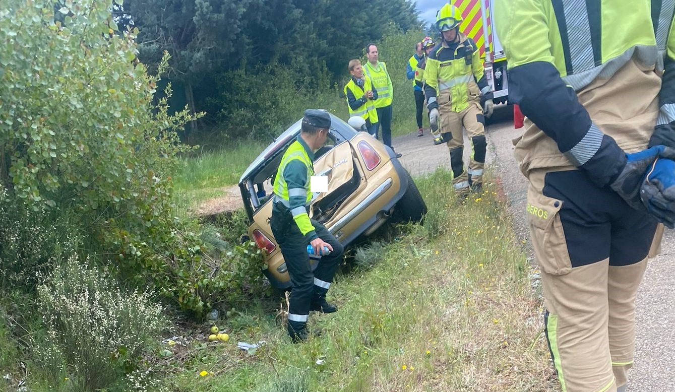 Fallece una mujer de 63 años en un accidente de tráfico a la altura de Melimbrazos (El Bodón)