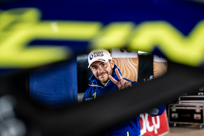 Santolino inicia la temporada en Portugal