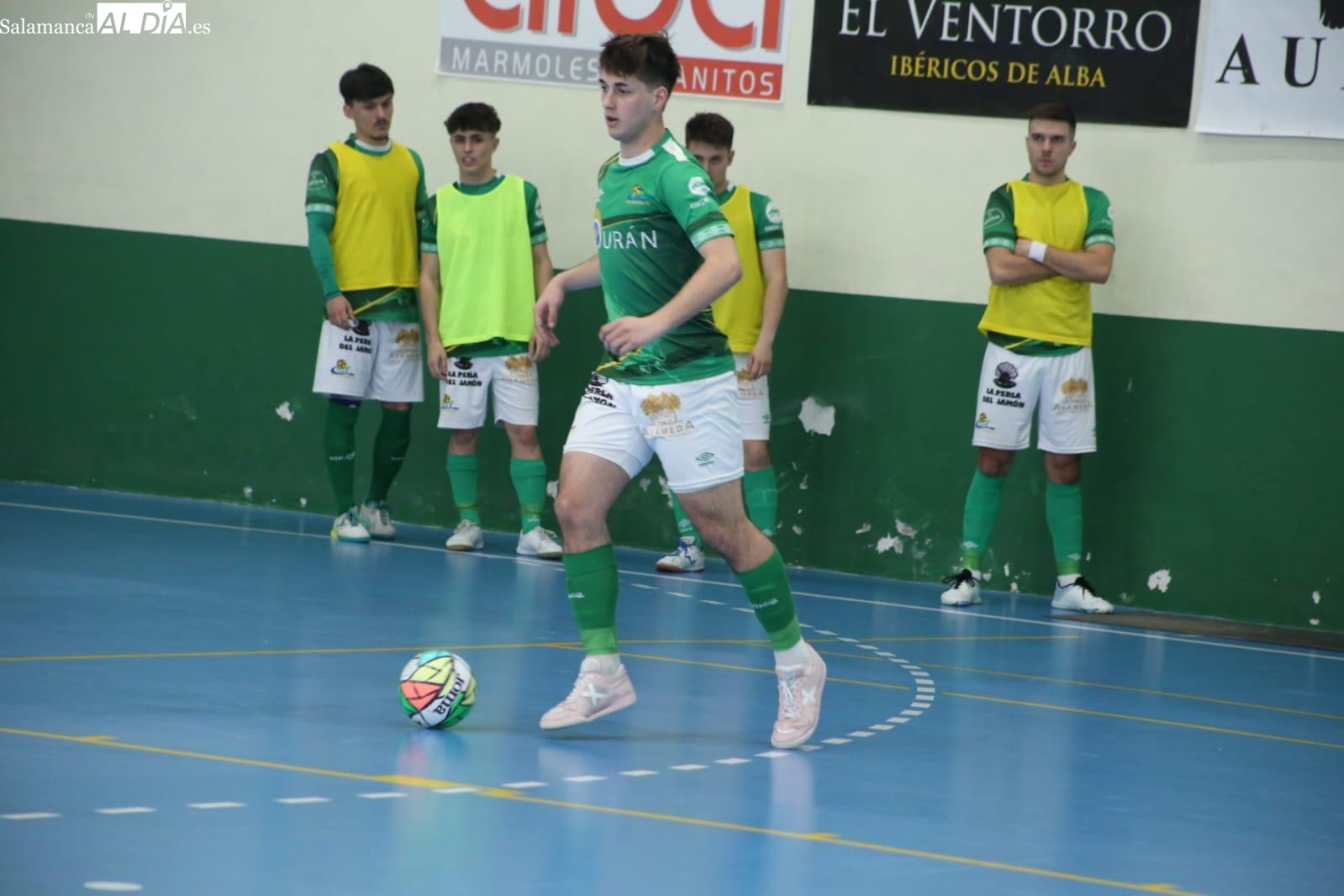 El Piensos Durán Albense no quiere sustos frente al IES Coruxo FS