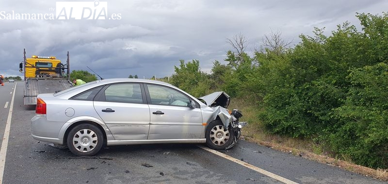 El seguro del automóvil atiende a una víctima de tráfico cada tres horas en Salamanca