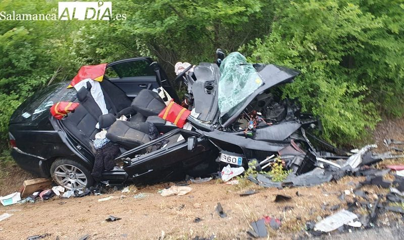 Desciende la mortalidad en las carreteras salmantinas durante el último año