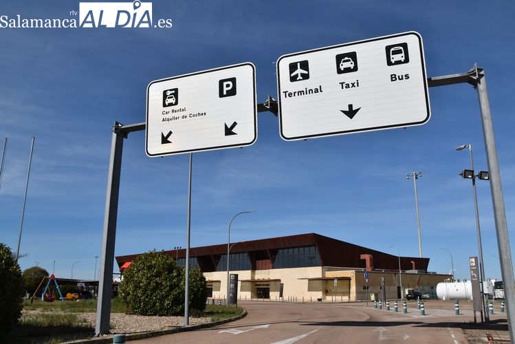 Matacán: así es el ‘desconocido’ aeropuerto de Salamanca construido en la Guerra Civil 