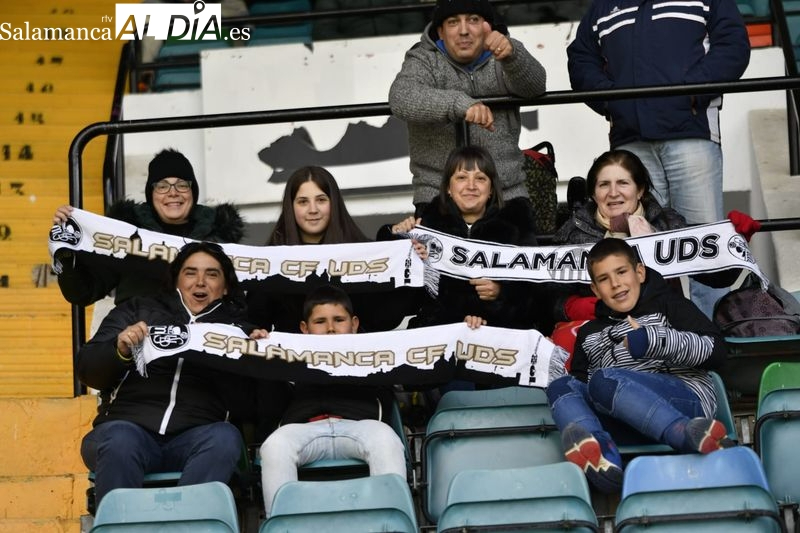 Promoción del Salamanca UDS: 10 euros para ver los próximos 3 partidos en el Helmántico