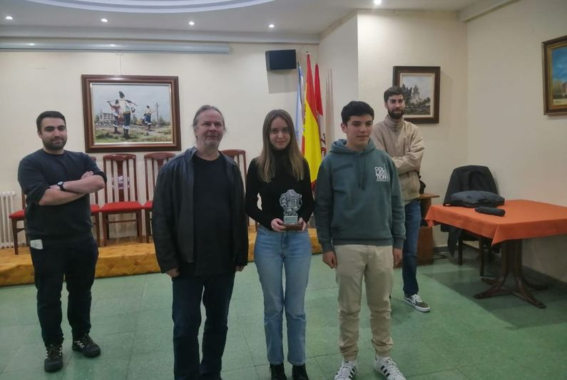 Lucía Sánchez gana el Campeonato Provincial Absoluto de Ajedrez