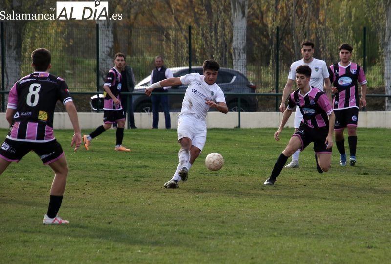 El Aficionado paga caro sus errores ante el Cabrerizos (0-2)