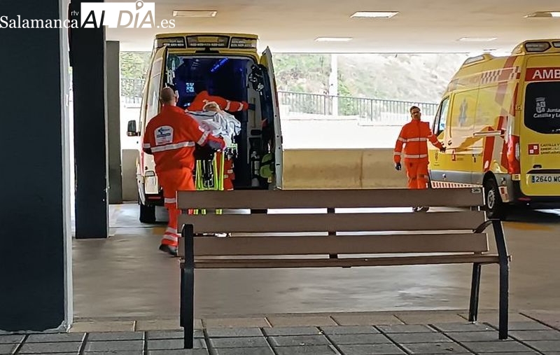 Trasladadas al Hospital tres personas heridas en varios accidentes en la misma zona del polígono El Montalvo