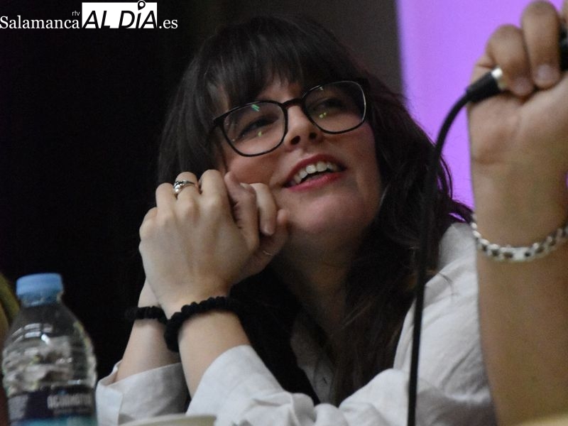 La dibujante de cómic que triunfa en Marvel desvela sus secretos en Salamanca